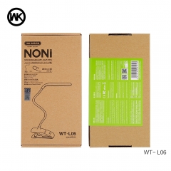 WK - NONI LED檯燈 ( USB供電 ) WT-L06 白色 LED燈