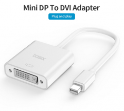 Mini DisplayPort轉DVI顯示器轉換線
