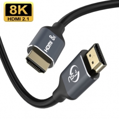 HDMI 2.1版8k60hz 4k120hz hdmi 8k高清線 2M