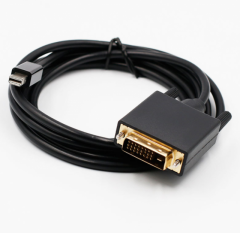 BEST CABLE Mini DisplayPort轉DVI高清轉換線 1.8M 兼容MacBook / Pro / Air和其他合適的設備