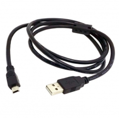 USB2.0 mini usb延長線(2M)